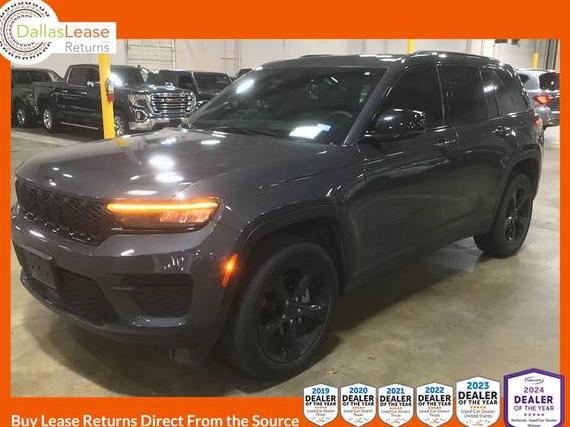 JEEP GRAND CHEROKEE 2023 1C4RJGAG4PC662911 image